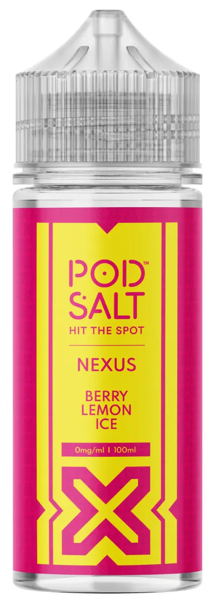 Berry Lemon Ice by Pod Salt Nexus