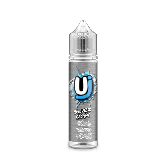 Silver Ciggy E Liquid by Ultimate Juice 60ml