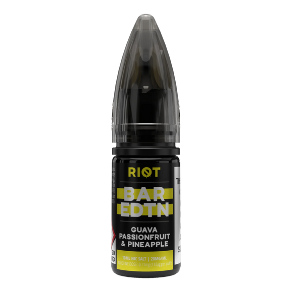 Riot Squad - BAR EDTN GUAVA PASSIONFRUIT PINEAPPLE