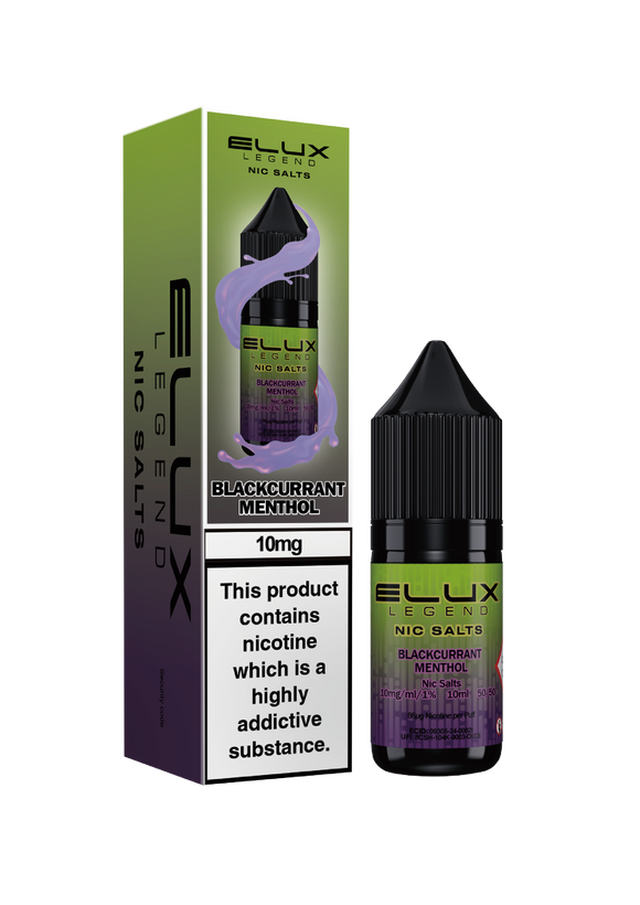 Elux - Blackcurrant Menthol