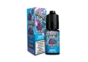 Seriously Salty Blue Razz Ice Nic Salt E-Liquid