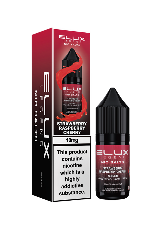 Elux - Strawberry Raspberry Cherry