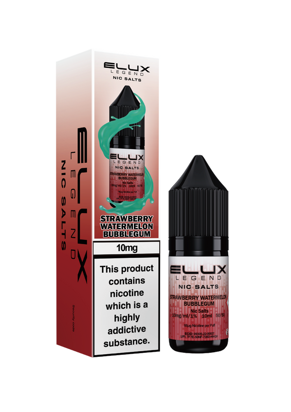 Elux - Strawberry Watermelon Bubblegum