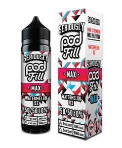 Seriously Pod Fill Max Watermelon Ice E-liquid Shortfill