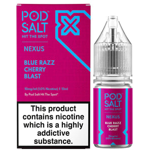 Blue Razz Cherry Blast 10ml Nicotine Salt E-Liquid