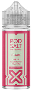 Fresh Raspberry Mojito by Pod Salt Nexus