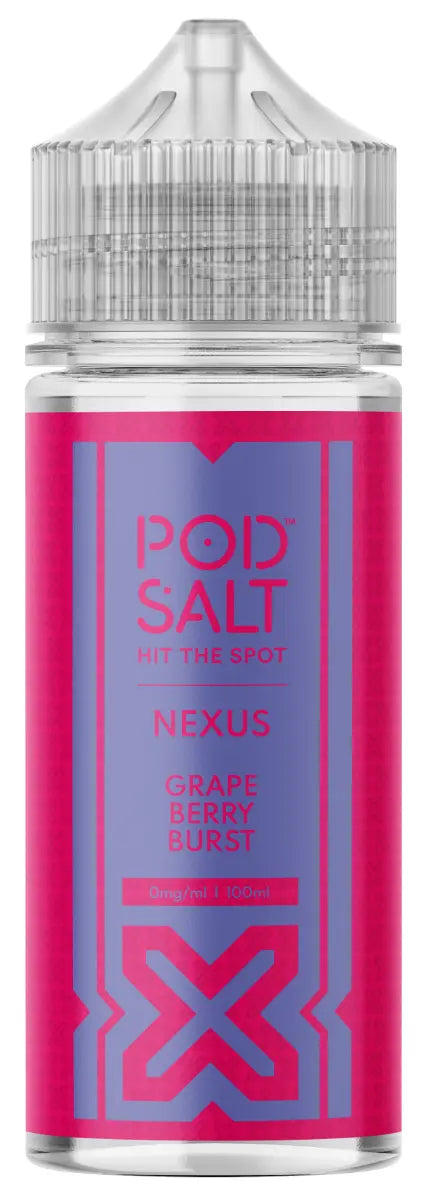 MTM Vapes Grape Berry Burst by Pod Salt Nexus MTM Vapes Grape Berry Burst by Pod Salt Nexus