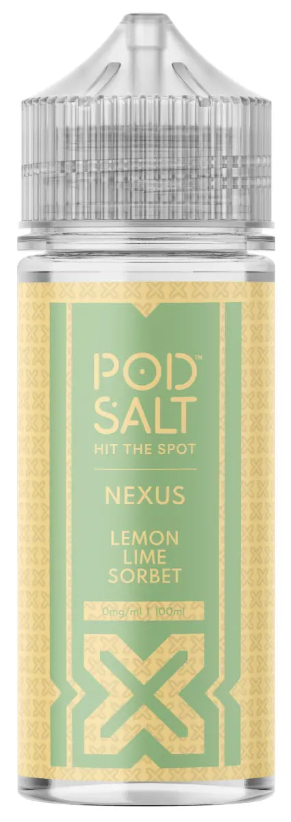Lemon Lime Sorbet by Pod Salt Nexus