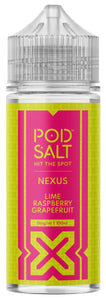 Lime Raspberry Grapefruit by Pod Salt Nexus