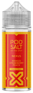 Mango Strawberry Peach by Pod Salt Nexus