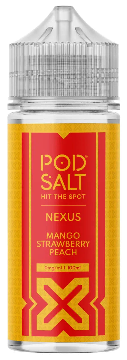 Mango Strawberry Peach by Pod Salt Nexus
