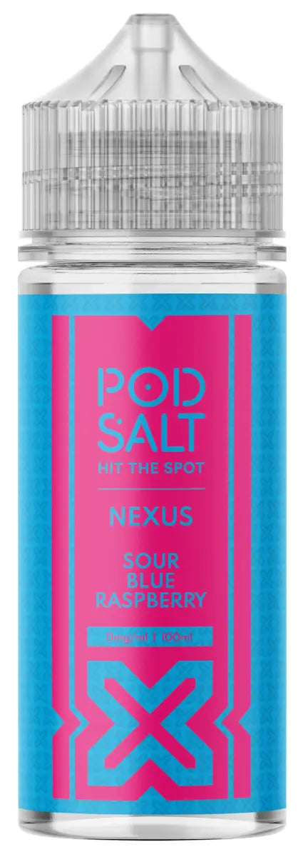 Sour Blue Raspberry by Pod Salt Nexus