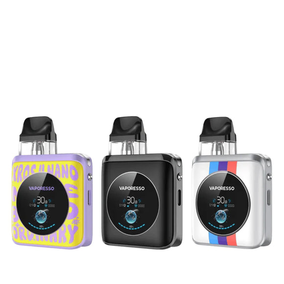 Vaporesso Xros 4 Nano Pod Kit