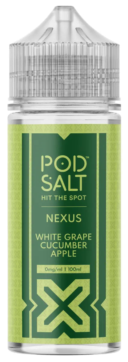 White Grape Cucumber Apple by Pod Salt Nexus
