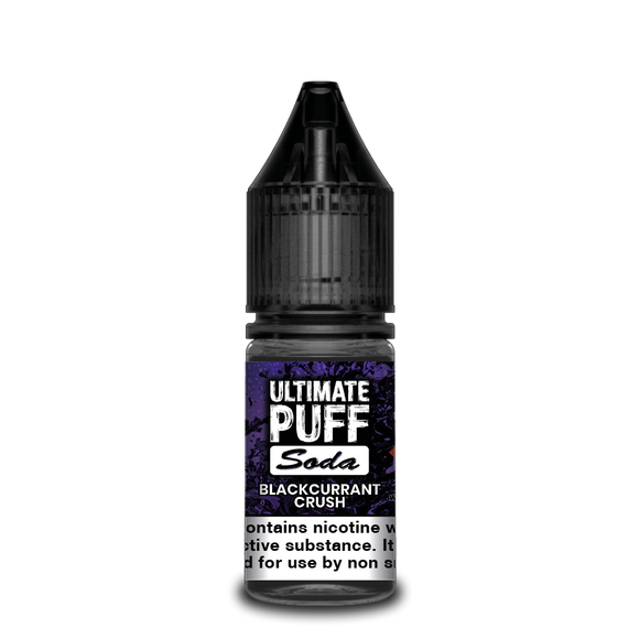 Blackcurrant Crush 10ml by Ultimate Puff 50/50