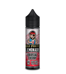 Colossal Cherry E Liquid by Old Pirate 60ml