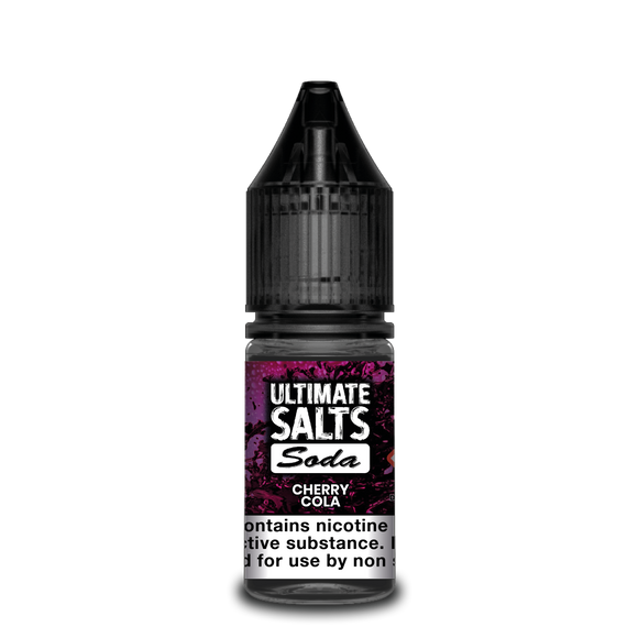 Cherry Cola Ultimate Salts Soda 10ml