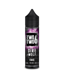 Direwolf E liquid by Two Two 6 60ml