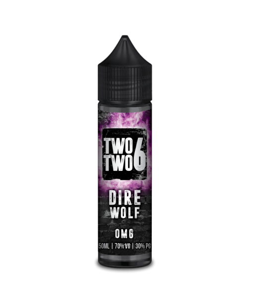 Direwolf E liquid by Two Two 6 60ml
