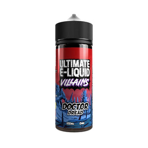 Doctor Dread by Ultimate E-Liquid Villains 100ml Shortfill