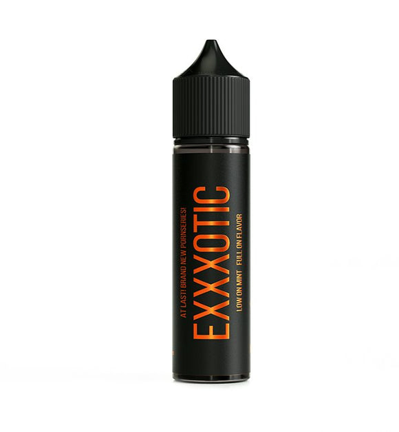 Exxxotic XXX Series E-Liquid By Go Bears 60ml Shortfill