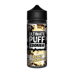 Creamy Marshmallow by Ultimate Puff Cookie 120ml Shortfill