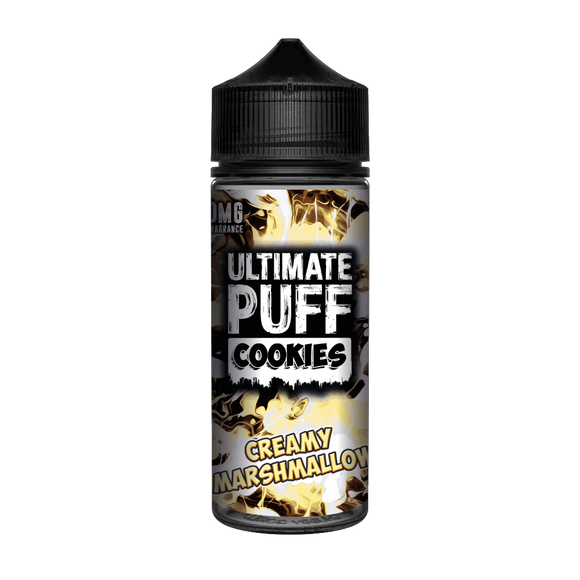 Creamy Marshmallow by Ultimate Puff Cookie 120ml Shortfill