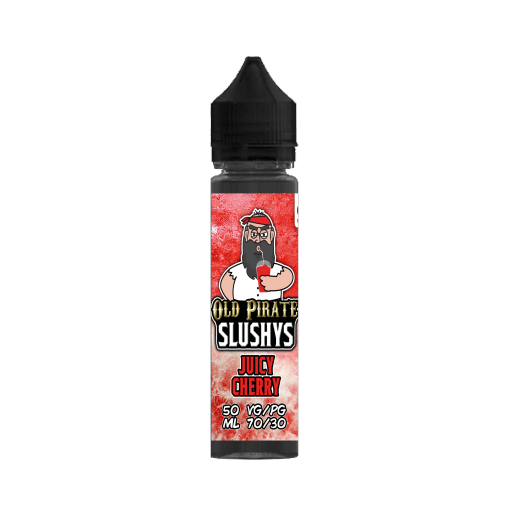 Juicy Cherry Slushy E Liquid by Old Pirate 60ml