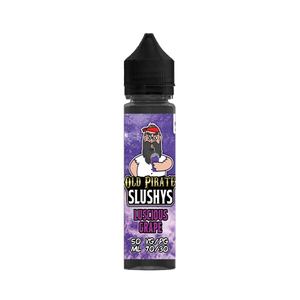 Luscious Grape Slushy E Liquid by Old Pirate 60ml