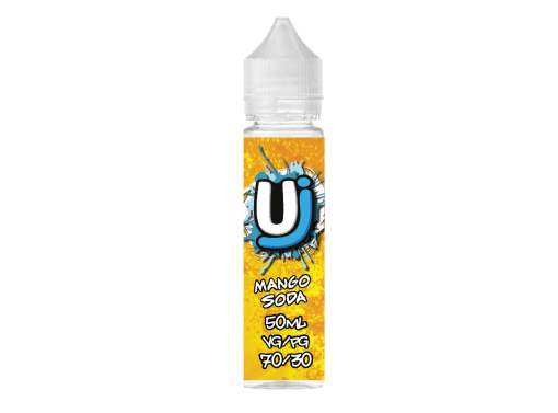 Mango Soda E Liquid  by Ultimate Juice 60ml 