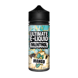 Mango by Ultimate E-Liquid Menthol 100ml Shortfill