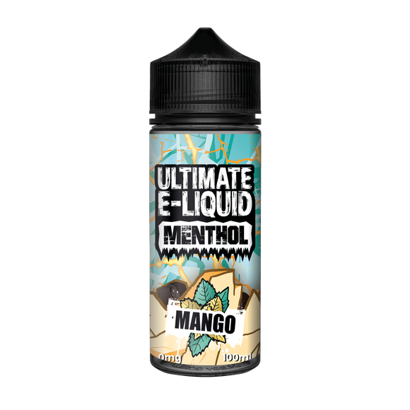 Mango by Ultimate E-Liquid Menthol 100ml Shortfill