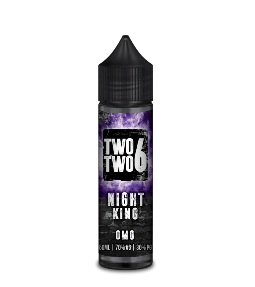 Night King E-Liquid by Two Two 6 60ml