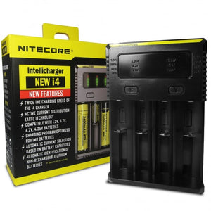 Nitecore i4 4 Bay Vape Battery Charger