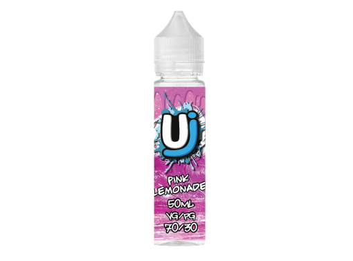 Pink Lemonade E Liquid by Ultimate Juice 60ml 