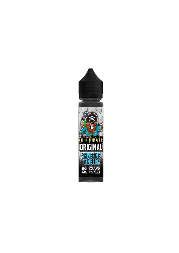 Shiver Me Timbers E Liquid by Old Pirate 60ml