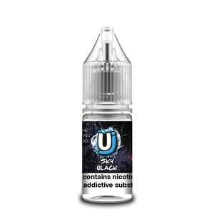 Sky Black E Liquid by Ultimate Juice 10ml
