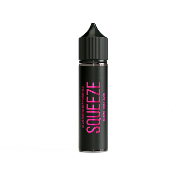 Squeeze XXX Series E-Liquid By Go Bears 60ml Shortfill