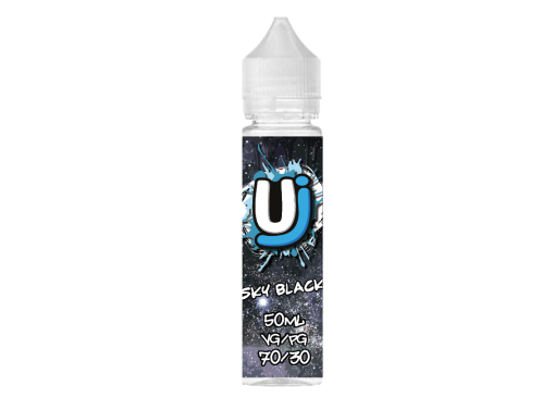 Sky Black E Liquid by Ultimate Juice 60ml