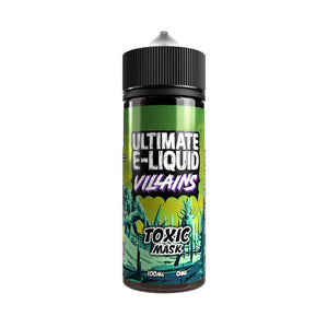 Toxic Mask by Ultimate E-Liquid Villains 100ml Shortfill