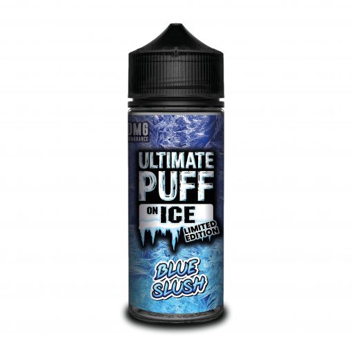 MTM Vapes Blue Slush by Ultimate Puff On Ice Limited Edition MTM Vapes Blue Slush by Ultimate Puff On Ice Limited Edition