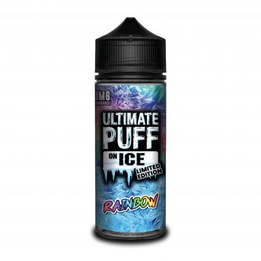 Ultimate Puff On Ice Limited Edition – Rainbow – If you like sweet, mixed fruit candy on ice, this is the one for you! Fruity in flavour, Cold for refreshment.