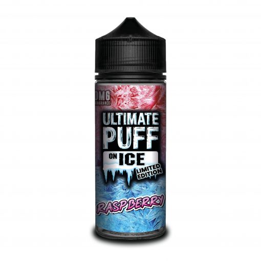 Ultimate Puff On Ice Limited Edition – Raspberry – Oh yes! The delicate sweet ripe raspberry explosion blended with a super ice cold blast is truly amazing within this one!
