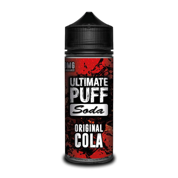 Original Cola by Ultimate Puff Soda