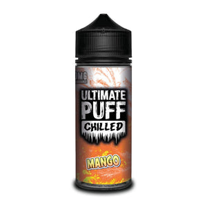 Ultimate Puff Chilled – Mango Ultimate Puff Chilled Mango. Get refreshed on a tropical island with this exotic mango and crushed ice vape.