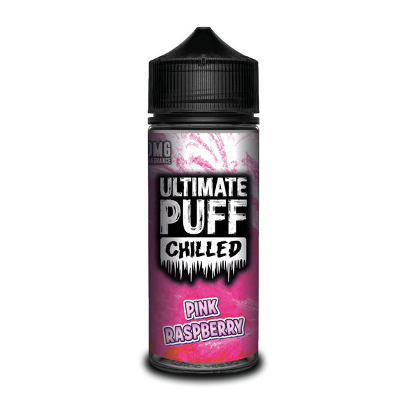 Ultimate Puff Chilled – Pink Raspberry Ultimate Puff Chilled Pink Raspberry. Devour the taste of freshly picked pink raspberries with a frosty finish.