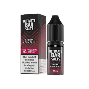 Cherry Cola Chill by Ultimate Bar Salts 10ml