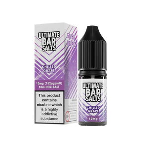Chilled Grape by Ultimate Bar Salts 10ml