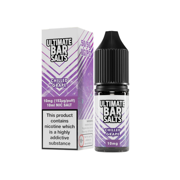 Chilled Grape by Ultimate Bar Salts 10ml