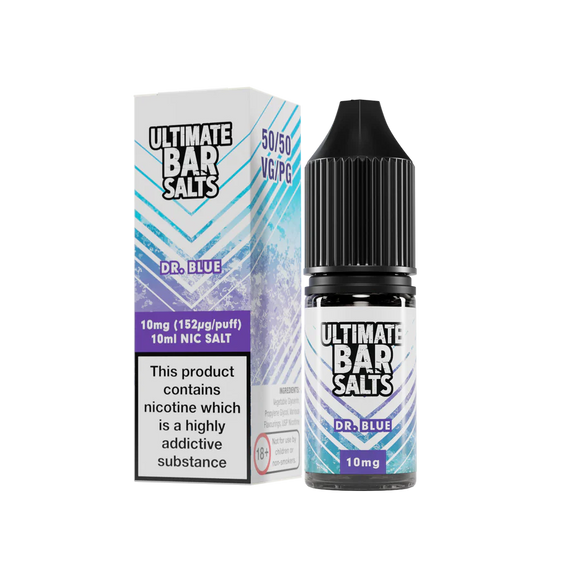 Dr Blue by Ultimate Bar Salts 10ml